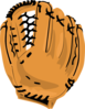 Baseball Glove  Clip Art