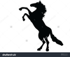 Mustang Wild Horse Clipart Image