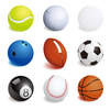 Free Clipart Of Sports Balls Image