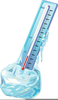 Freezing Temperature Clipart Image