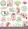Christmas Scrapbook Clipart Collection Image