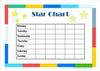 Childrens Chore Chart Clipart Image