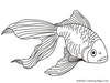 Free Cartoon Fish Clipart Image