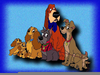 Lady And The Tramp Clipart Image