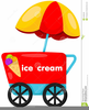 Ice Cream Maker Clipart Image