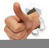 Thumb Up Clipart Image
