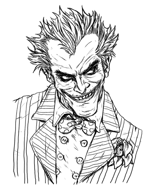 Joker Drawing Comic | Free Images at Clker.com - vector clip art online,  royalty free & public domain