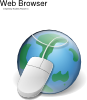 Internet Globe Clip Art