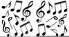 Music Note Free Clipart Image