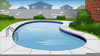 Animated Swimming Pool Clipart Image