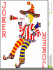 Free Joker Card Clipart Image