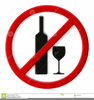 People Drinking Alcohol Clipart Image