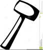 Hammer Clipart Cartoon Image