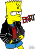 Gangsta Bart Simpson Image