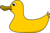 Rubber Duck Clip Art