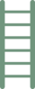 Ladder Green Clip Art