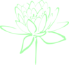 Mint Flower Clip Art