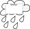 Raindrops Clip Art