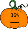 Math Pumpkin Clip Art