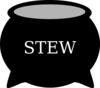 Stew Clip Art