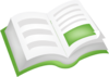 Book Icon Clip Art