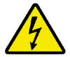 Lightning Warning Clip Art
