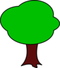 Basic Tree Clip Art