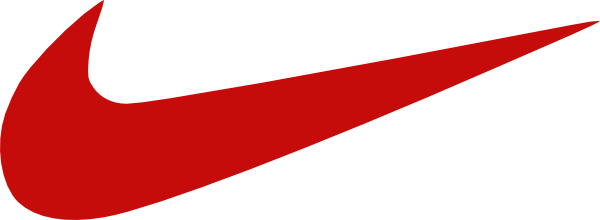 Red Nike Logo Clip Art at Clker.com - vector clip art royalty free & public domain