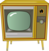 Vintage Tv Clip Art