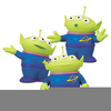 Toy Story Aliens Clipart Image