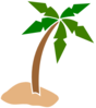 Coconut Tree Clip Art