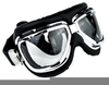 Aviator Goggles Motorcycle Image