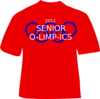 Senior O-limp-ics T-shirt Clip Art