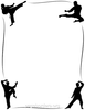 Arts Clipart Free Martial Image