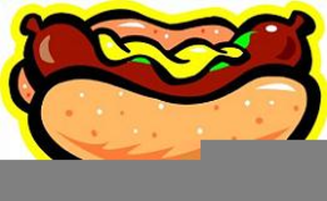 Hotdogs Clipart Image