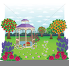 Free Graphic Garden Clipart Image