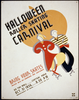 Halloween Roller Skating Carnival Bring Your Skates : Prizes Will Be Awarded For Costumes / M. Weitzman. Image