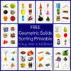 Free Clipart Geometric Solids Image