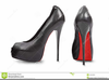 Free Clipart High Heel Shoes Image