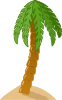Palmtree Clip Art