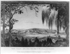 York-island, With A View Of The Seats Of Mr. A. Gracie, Mr. Church &c.  / Drawn, Engraved & Published By W. Birch, Springland Near Bristol, Penns A. Image