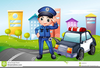 Free Clipart Police Officer Image