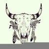Cow Skull Clipart Free Image