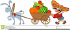 Fruit And Vegetables Clipart Image