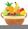 Fruits Vegetables Clipart Image