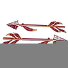 Florida State Spear Clipart Image