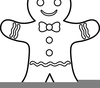 Free Printable Gingerbread Clipart Image