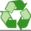 Can Recycling Clipart Image