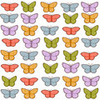 Colorful Butterflies Pattern Gthjkm Image