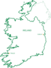 Tralee Ireland Map Clip Art